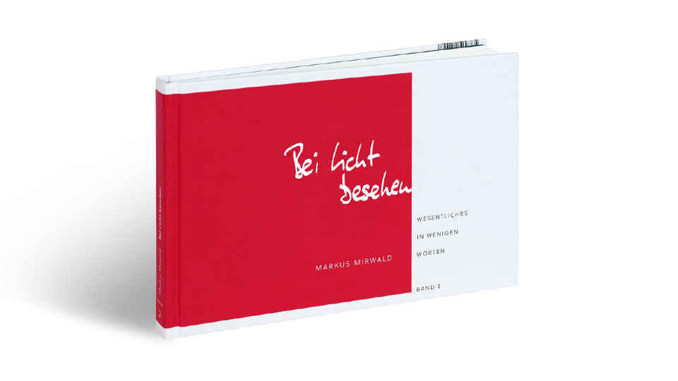 Wesentliches in wenigen Worten - Band 2